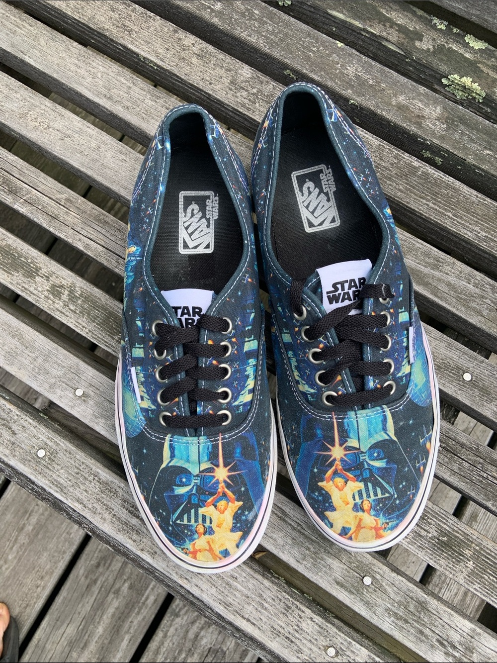 Vans Star Wars Graphic Low-Top Sneakers 10